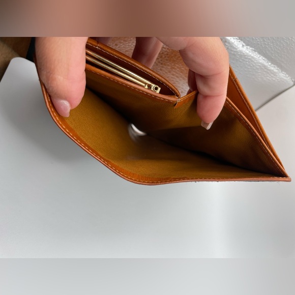 Gucci Vintage Black GG Canvas and Leather Wallet EXTREMELY RARE 100% Authentic - Picture 8 of 12